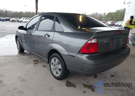 2007 Ford Focus S/Se/Ses from USA, damaged, VIN 1FAHP34NX7W188237